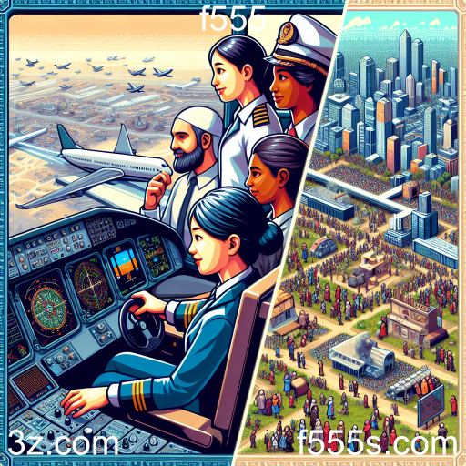 A Evolução dos Jogos de Simulação: Experiências Imersivas e Criativas